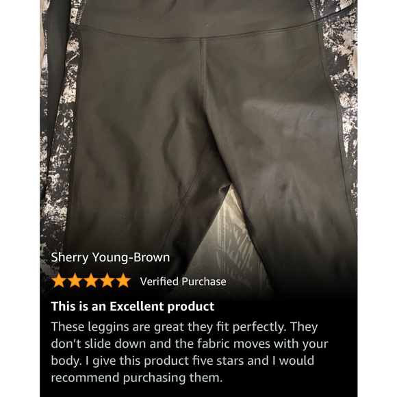 NWT Leggings - Picture 2 of 2